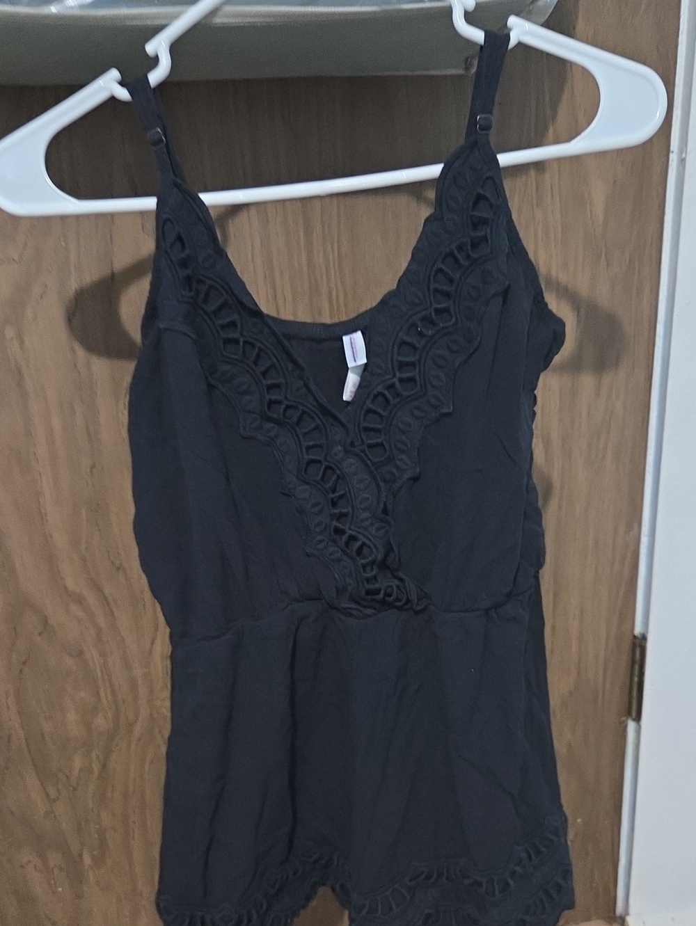 Women's Black Romper